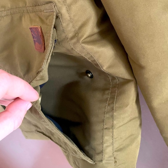 I. Spiewak & Sons Olive Green Insulated Jacket - Picture 4 of 10